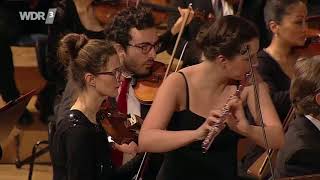 QUEENS DUO  C Reinecke Cadenza  WA Mozart Flute and Harp Concerto  WDR Funkhausorchester [upl. by Teemus]