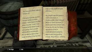 The Journal of Ralis Sedarys  Volume 22 Journals of Skyrim Read Aloud [upl. by Dnalor]