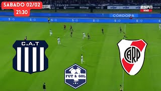 🔴TALLERES  RIVER VIVO  FUT AND GOL [upl. by Ivett925]