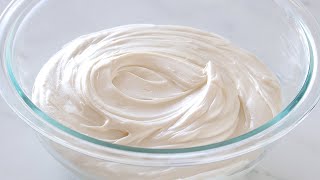 Perfect Cream Cheese Frosting Recipe [upl. by Miltie]