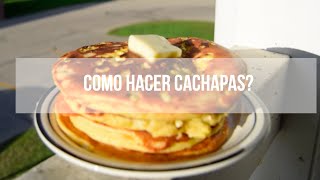 Como Hacer Cachapas Venezolanas Caseras Sin Harina  Kevin Cocina [upl. by Margarida]