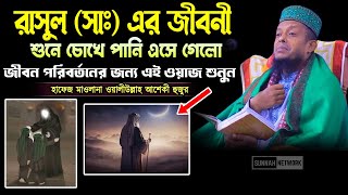 রাসুল সাঃ এর জীবনী শুনে চোখে পানি এসে গেলো হাফেজ মাওলানা ওয়ালীউল্লাহ আশেকী হুজুর  sunnah network [upl. by Lunetta612]