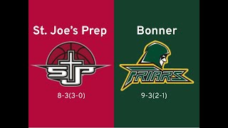 Prep Basketball vs Bonner [upl. by Merwin]