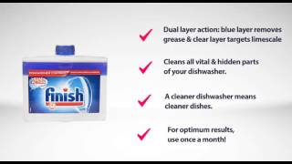 Finish Dishwasher Cleaner [upl. by Anuaik]