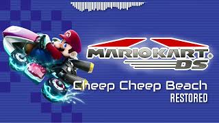 OUTDATED Cheep Cheep Beach Restored  Mario Kart DS OST [upl. by Ennaehr]