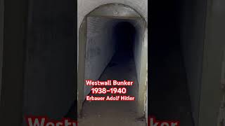 HISTORY  Der Buhlert  intakte Westwallbunker [upl. by Aronle]