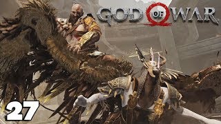 GOD OF WAR 27  GUNNR La VALKYRIE COMBAT  royleviking FR HD PS4 [upl. by Siward]