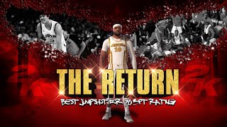 The Return  BEST JUMP SHOT FOR 70 3PT RATING  SHOOTING SETTINGS amp ANIMATIONS [upl. by Nahtanod743]