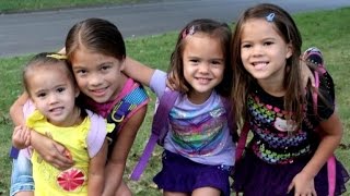 How Family is Adjusting to Life After Adopting Best Friends Four Daughters [upl. by Clarkin]