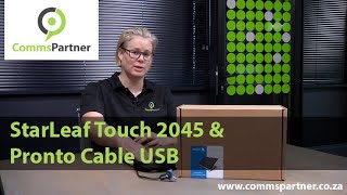 StarLeaf Touch 2045 amp Pronto Cable USB [upl. by Caras]