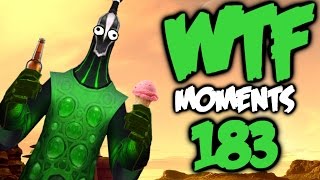 Dota 2 WTF Moments 183 [upl. by Ellerihs812]