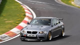 Two fat blokes and two sub 8 BTG’s Team Schirmer BMW E92 m3 Nankang AR1 ditch finders  Nurburgring [upl. by Pruter]