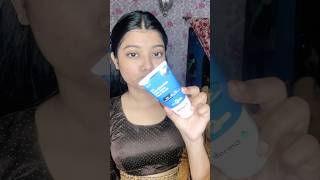 Unready with me  Derma co sali  cinamide anti acne face wash  samreengallery shorts youtube [upl. by Ullman]