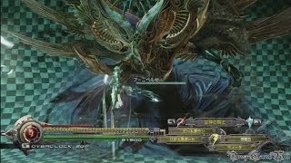 ライトニングリターンズ FF13  シナリオ 動画 Part 61 ラスボス・ブーニベルゼ （HARD MODE NO DAMAGE） [upl. by Waverley]