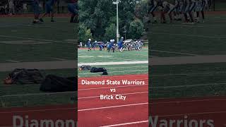 Scrimmage game vs Brick City [upl. by Igic604]