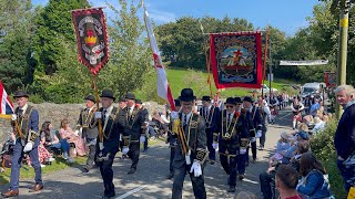 County Down Grand Black Chapter ‘Last Saturday’ Killyleagh 2024 Full Parade [upl. by Aloiv525]