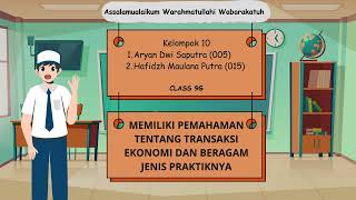 CAKUPAN KEMAMPUAN DALAM LITERASI FINANSIAL MATERI IPS KELAS 9 SEMESTER 1 KURIKULUM MERDEKA [upl. by Butcher]