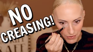 How To Cover UnderEye Circles amp Stop Concealer Creasing In Wrinkles [upl. by Araccot]