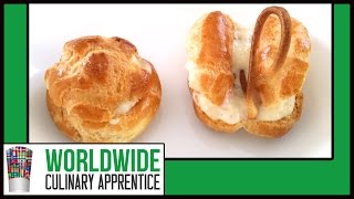 Comment Faire une Pâte à Choux  Recette de Pâte à Choux  Comment Faire des Eclairs [upl. by Garvin]