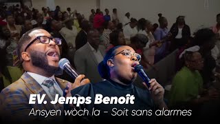 Ansyen wòch la  Soit sans alarmes et sans frayeur Evangeliste Jemps Benoît [upl. by Barrow]