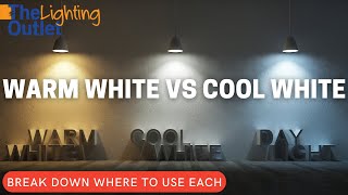 Warm White vs Cool White Lighting  Where to use and not to use [upl. by Rosenzweig]