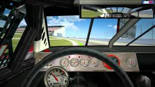 Darrell Waltrip Track Tours  NR2002  Pocono [upl. by Oravla68]