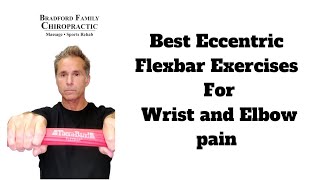 6 Best Eccentric Exercises for Tennis Elbow and more [upl. by Ahtanamas730]