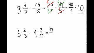 násobení zlomků př3 [upl. by Martz]