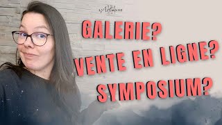 TROUVER SA VOIE en tant quartiste peintre  LARTmoire par Fanny Duhaime [upl. by Naj]