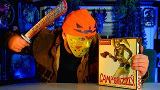 Camp Grizzly Review  Slasher Board Game [upl. by Vey]