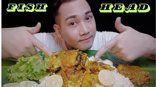 Fish heads Curry and Pan Eromba 🔥🔥 [upl. by Llerrot]