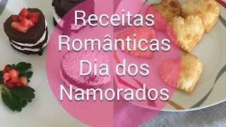 Receitas fáceis para Dia dos Namorados  Jantar Romântico [upl. by Fuhrman14]