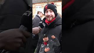 DONT GO 😭 Liverpool fans REACT to KLOPP LEAVING 👋 shorts [upl. by Yatzeck830]