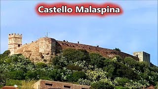 Castello dei Malaspina o di Serravalle a Bosa  02 Aprile 2018  Viaggiare in Sardegna [upl. by Ennoval763]