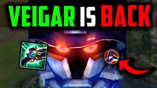 VEIGAR IS BACK USE BEFORE NERFED Veigar Beginners Guide Season 14  League of Legends [upl. by Eiduam]