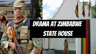 American tourist buys vodka for Presidential Guard at the State House [upl. by Nlocnil]