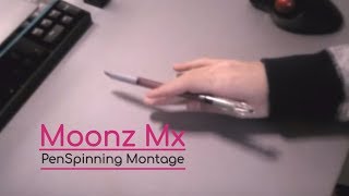 Moonz Mx  PenSpinning Montage 2  Samidare ksolis Trap Remix✘ [upl. by Auehsoj]