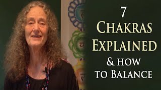 7 Chakras Explained and Instructions on how to Balance your Chakras for Healthy Mind Body amp Spirit [upl. by Deckert]