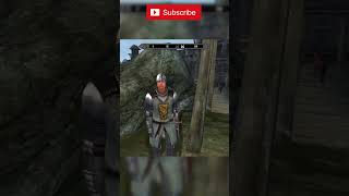 One day from retirement  Oblivion Gameplay Highlights oblivion shorts elderscrolls [upl. by Ennasus]