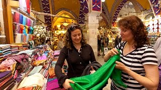 Istanbul Turkey Grand Bazaar  Rick Steves’ Europe Travel Guide  Travel Bite [upl. by Annaid]