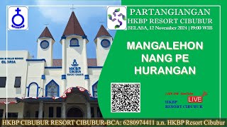 PARTANGIANGAN WIJK  HKBP RESORT CIBUBUR  SELASA 12 NOVEMBER 2024  1900 WIB [upl. by Bendix135]