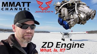 Matt and His ZD Engine Powered Ultralight Aircraft Canadian Ultralight [upl. by Eelaras]