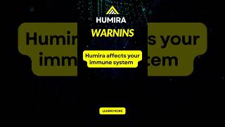 Humira adalimumab  Uses  Warnings Dosage Side effects  shorts [upl. by Rehportsirhc]