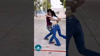 Bailando Huapango huapango purosabornorteño norteñas [upl. by Aerdnod]