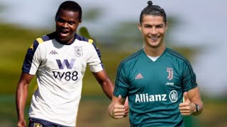 SAMATTA afanya mazoezi kama ya RONALDO huko Aston Villa [upl. by Samson]