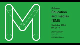 Colloque EMI 2024 «Période de questions» [upl. by Rehtnug]