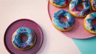 Galaxy donuts  Allerhande [upl. by Seebeck]