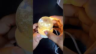 Dia 3 Esfera de cristal con sistema solar led gerax galaxy unboxing shorts GERAXLGFG gadgets [upl. by Naor]