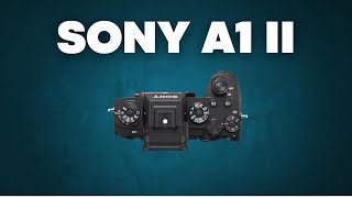 Sony A1 II enttäuscht Reaction Video auf die neue Flaggschiff Kamera von Sony [upl. by Low]