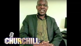 Churchill Show Pays Tribute To Waweru Mburu [upl. by Gillmore]